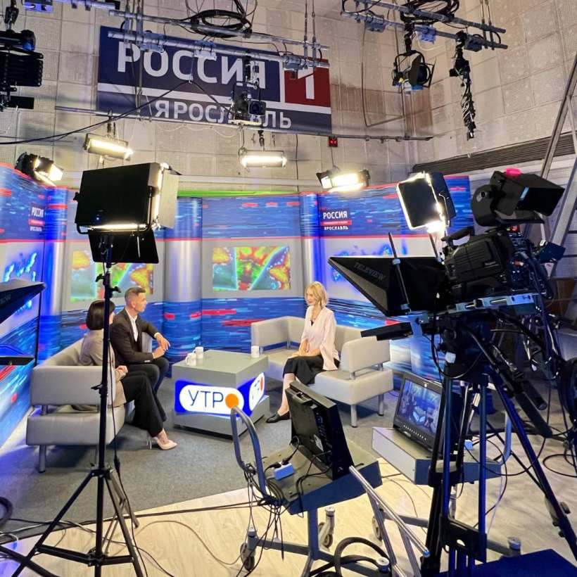 Интервью для телеканала «Россия-1», Ярославль. Юлия Шабашова, гармонизация пространства, Васту